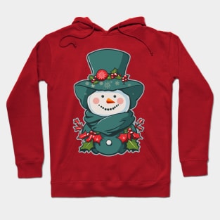 Snuggle Snowman Hoodie